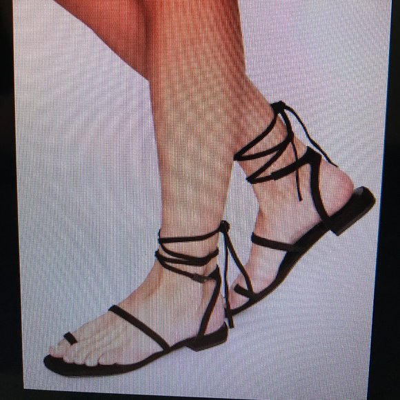 Senso - Kally Shoes - SOLD - Senso - Kally Suede Sandal - Tie Fastening